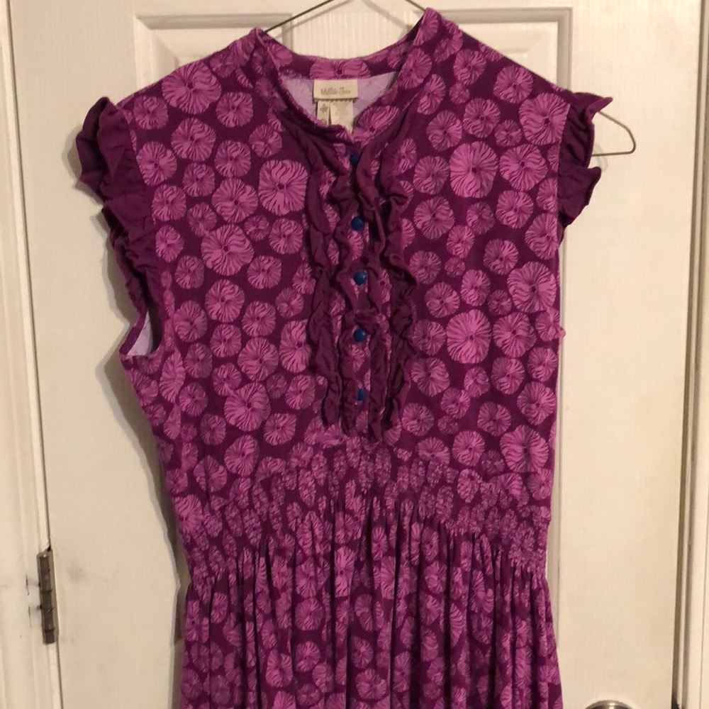 Matilda Jane purple dress